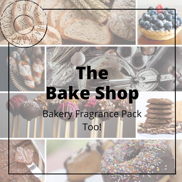 Deep South Fragrance - Vendita all'ingrosso Olio profumato - Pacchetto di fragranze The Bake Shop