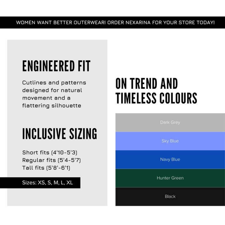 Nexarina - Wholesale Pants - Women's - Pre-order Everette Snow Pant Bib2