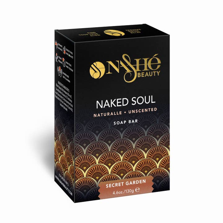 NAKED SOUL SOAP - NATURAL UNSCENTED for wholesale by Nashé Beauty