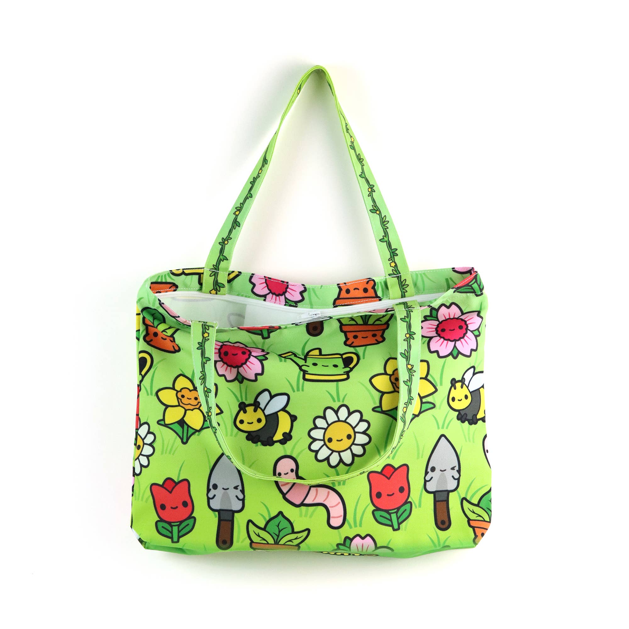LuxCups Creative - Wholesale Tote Bag - Women's - Garden Party Tote Bag7
