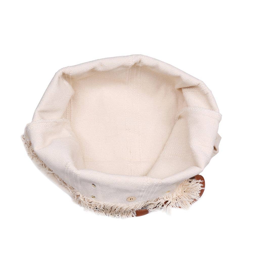 Urban Expressions - Wholesale Beach Bag - Summer Vibes Fringe Beach Tote4