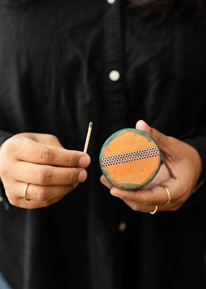 Mercy House Global - Wholesale Match Holder - Ceramic Matchstick Holder2