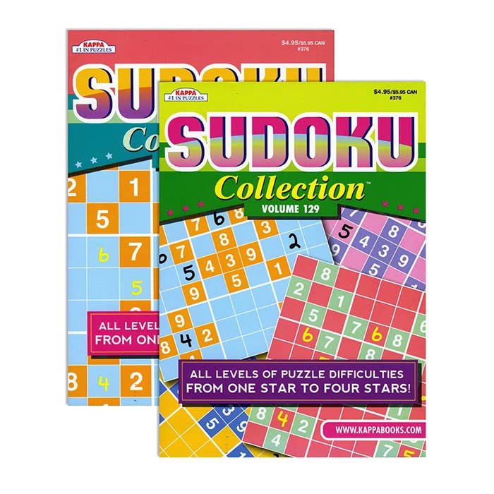 Luna Office Supply -  Everyday Essential – Engroshandel Puslespil - Voksen – Kappa Sudoku Samling Puslespil0