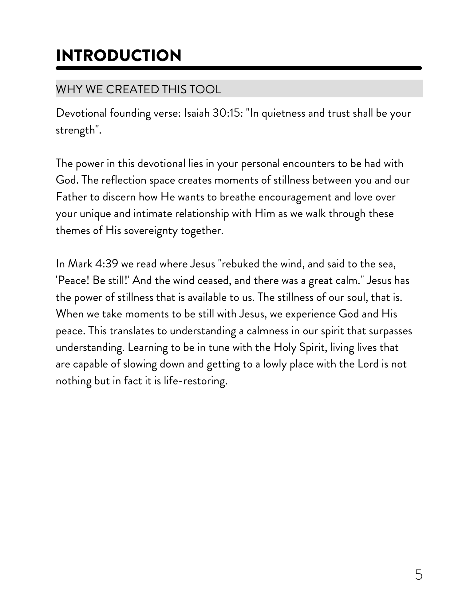 Wheat and Honey Co. - Wholesale Religion Book - Life Less Hurried: 40 days of stillness1