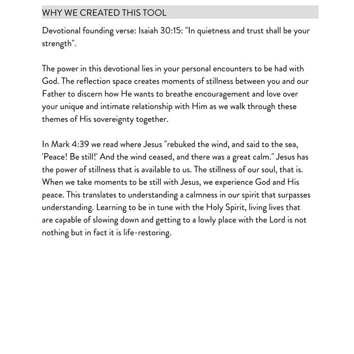 Wheat and Honey Co. - Wholesale Religion Book - Life Less Hurried: 40 days of stillness1