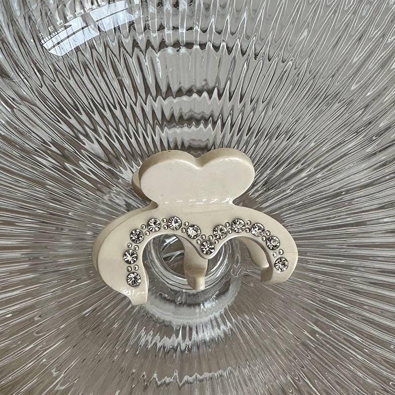 Tourtiwi - Wholesale Hair Clip - Women's - Acetate Small Diamond M-Shaped Hair Claw Clip8