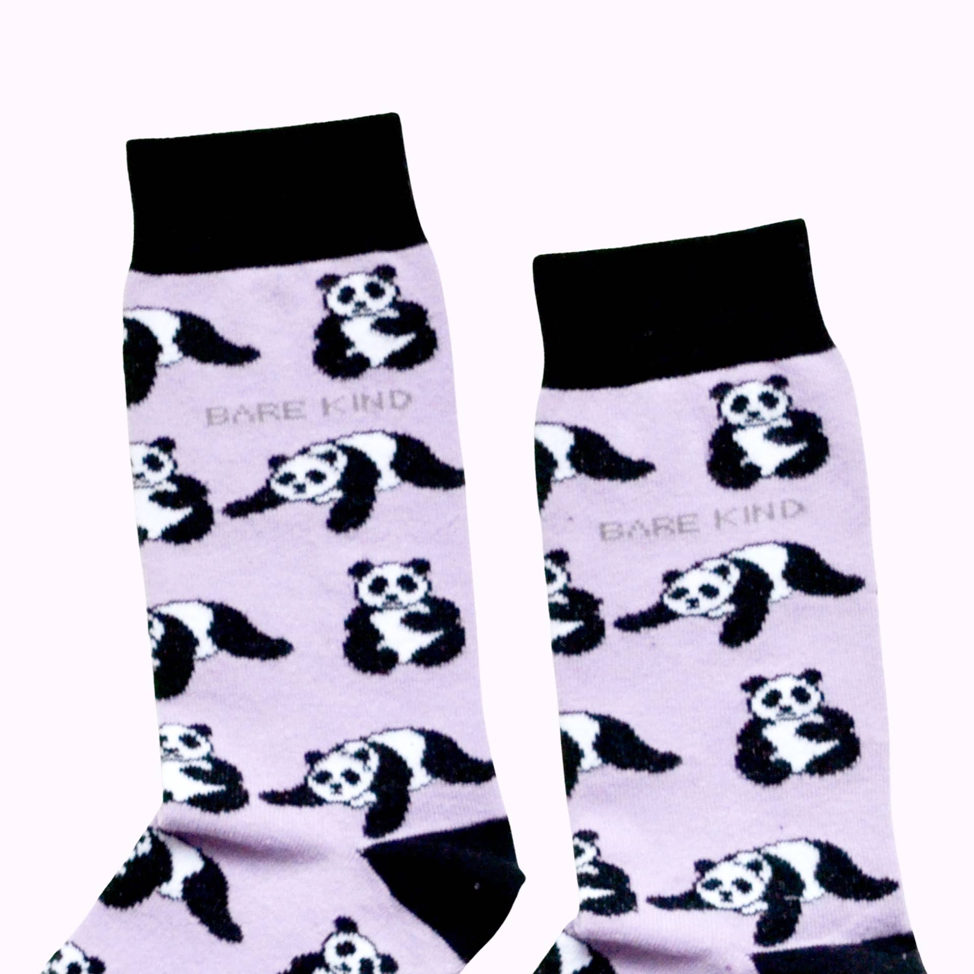 Bare Kind Socks - Wholesale Socks - Unisex - Panda Socks | Bamboo Socks | Lilac Socks | Asia Socks2