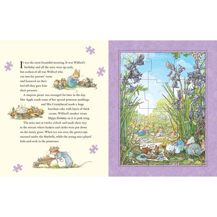 HarperCollins - Wholesale Coloring & Activity Book - Adult - The Brambly Hedge Jigsaw Book: Jill Barklem2