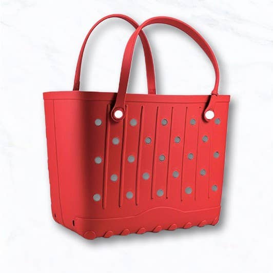 Suzie Q USA - Wholesale Beach Bag - Large Beach Tote Bag With Lines (+4 CT)15