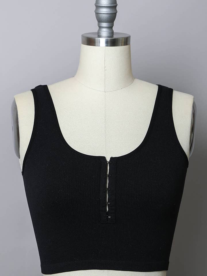 Leto Accessories – Engroshandel Bralette - Dame – 👗 Elegant ærmeløs Brami - Perfekt til lagdeling6