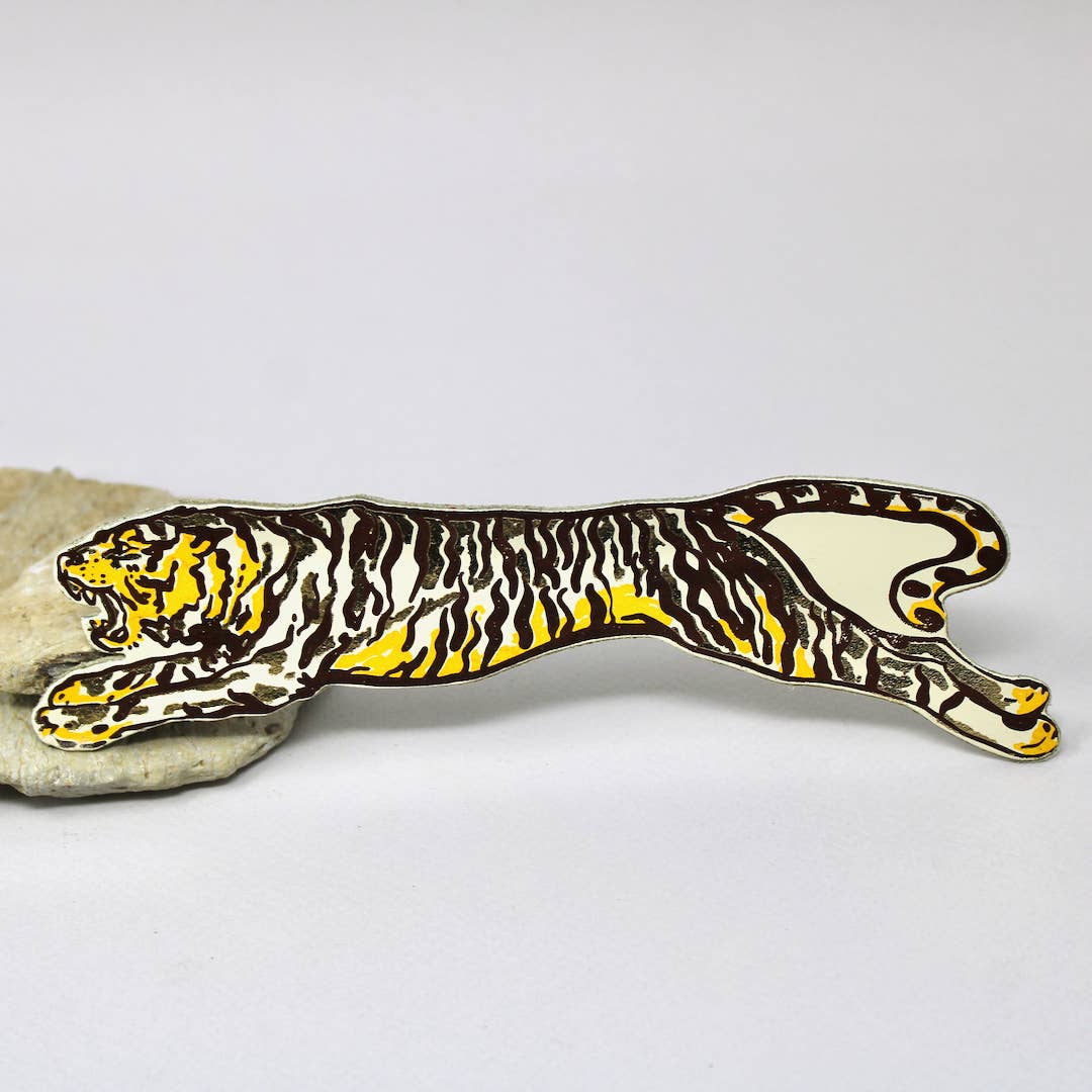 Ark Colour Design - Wholesale Bookmark - Tiger Bookmark0