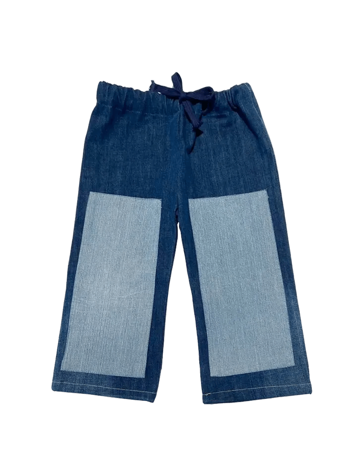 clair sur brut ou brut sur clair. Jean Joe Patch en vente sur Faire2