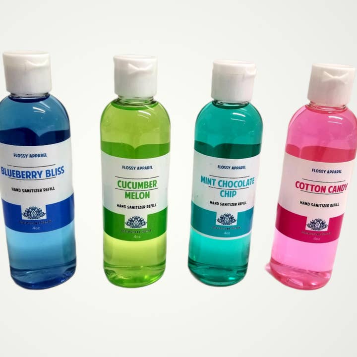 Flossy Apparel - Wholesale Hand sanitiser - Hand Sanitizer Refill Bottles0