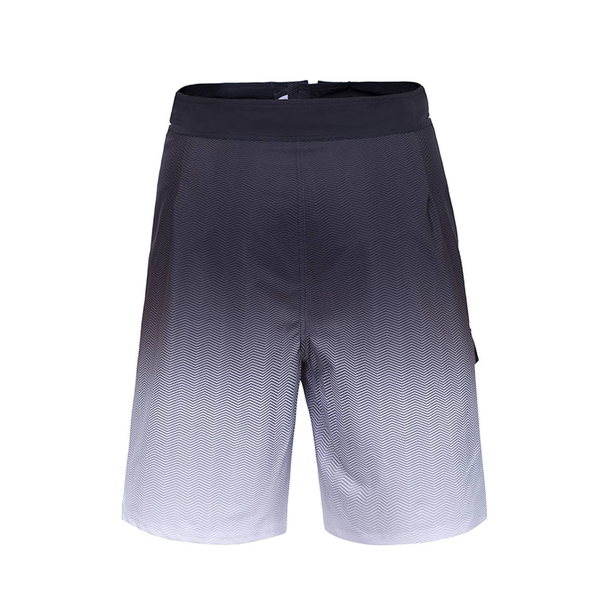 Rokka & Rolla - Wholesale Swim Shorts - Men's - Men's 9" 4-Way Stretch Board Swim Shorts Swimwear1