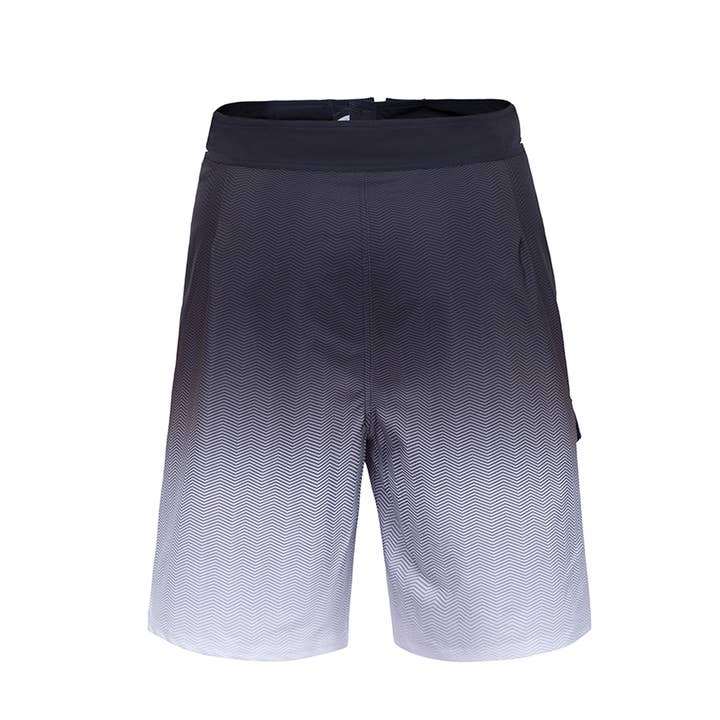 Rokka & Rolla - Wholesale Swim Shorts - Men's - Men's 9" 4-Way Stretch Board Swim Shorts Swimwear1