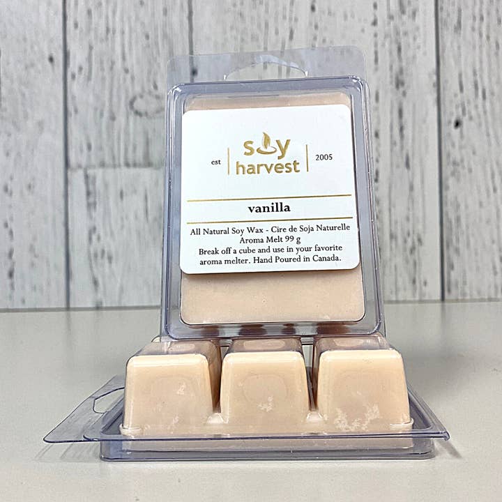 Vanilla - Wax Melt for wholesale by Soy Harvest Candles