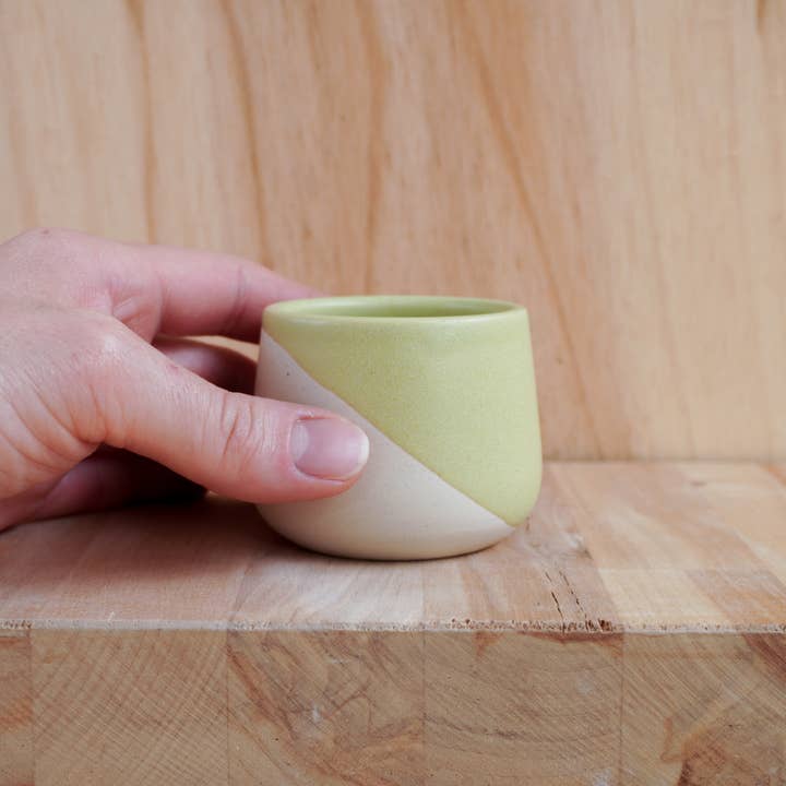 Shelby Page Ceramics - Wholesale Coffee/Tea Cup - Espresso Cup - Core Glazes15