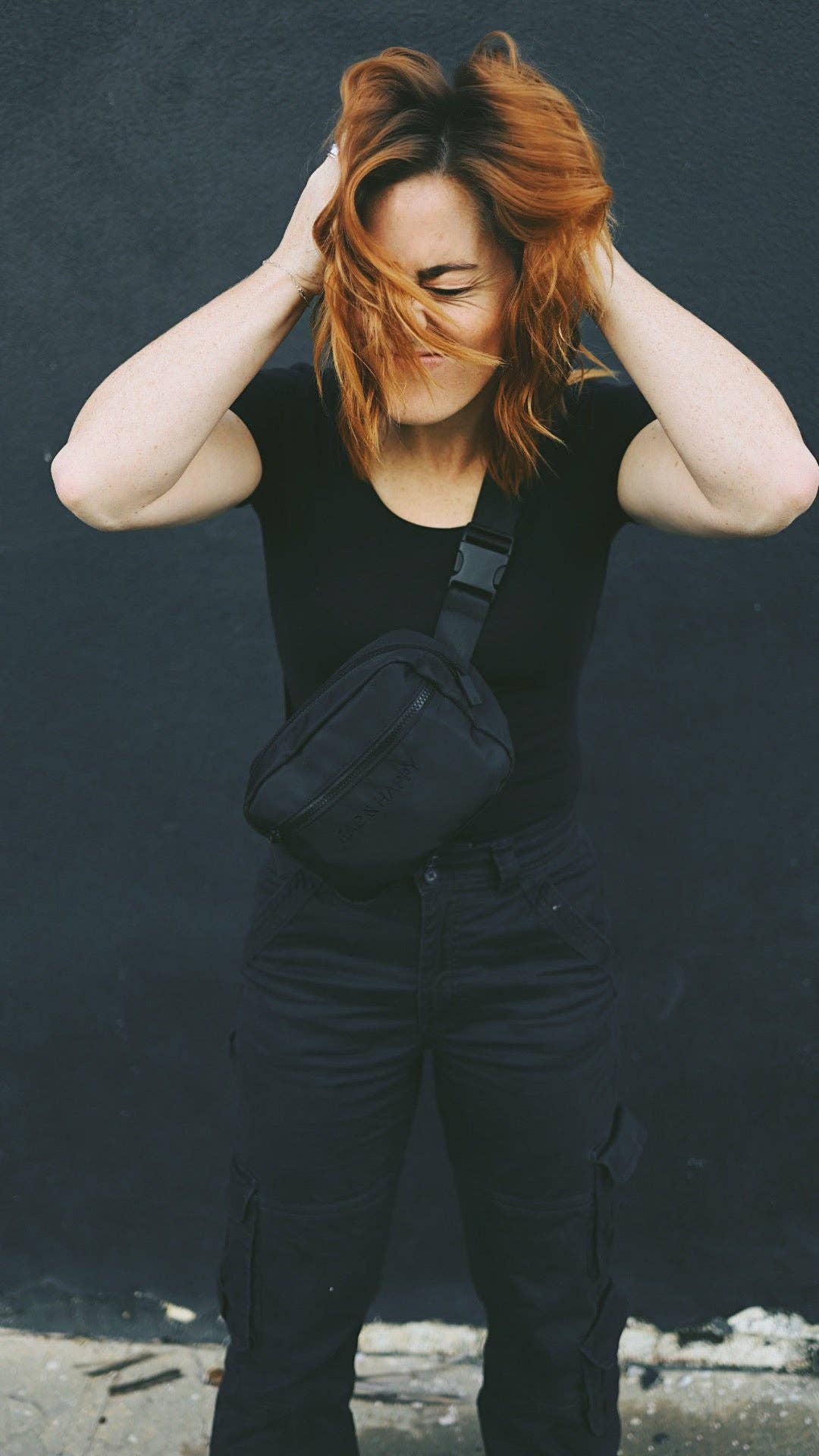 Rad & Happy - Wholesale Belt Bag - Kids - Blackout Rad Pack12