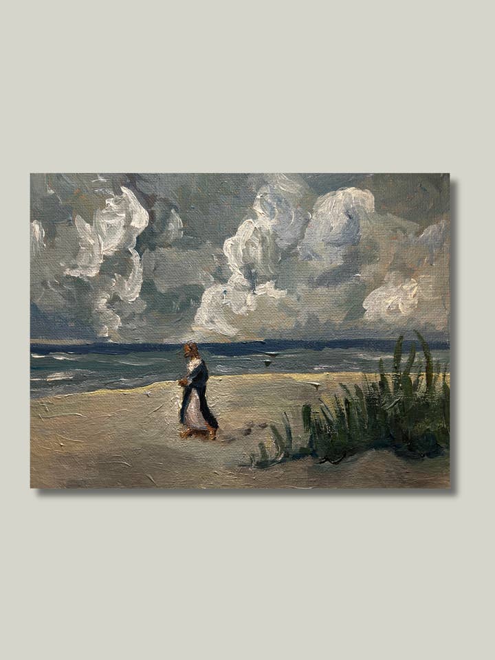 "Suivre ses traces" Impression pour la vente par Katie Jo Art