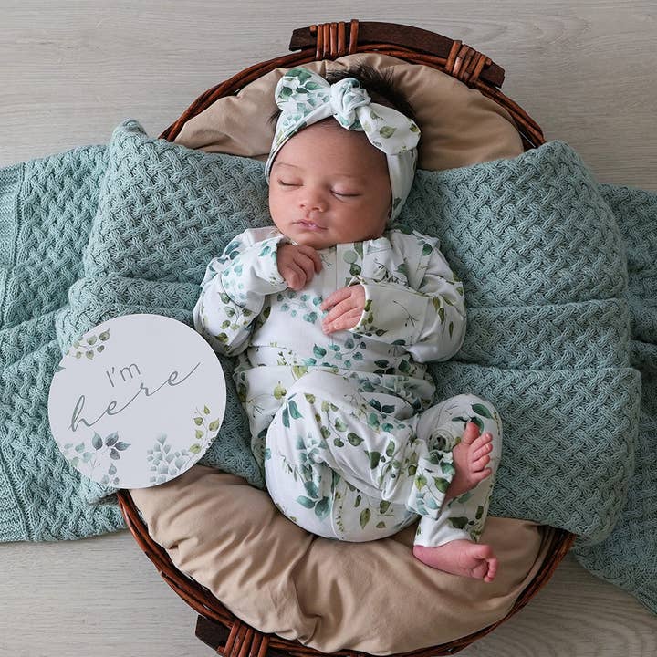 Snuggle Hunny - Wholesale Jumpsuit – Baby - Eden Organic Growsuit3