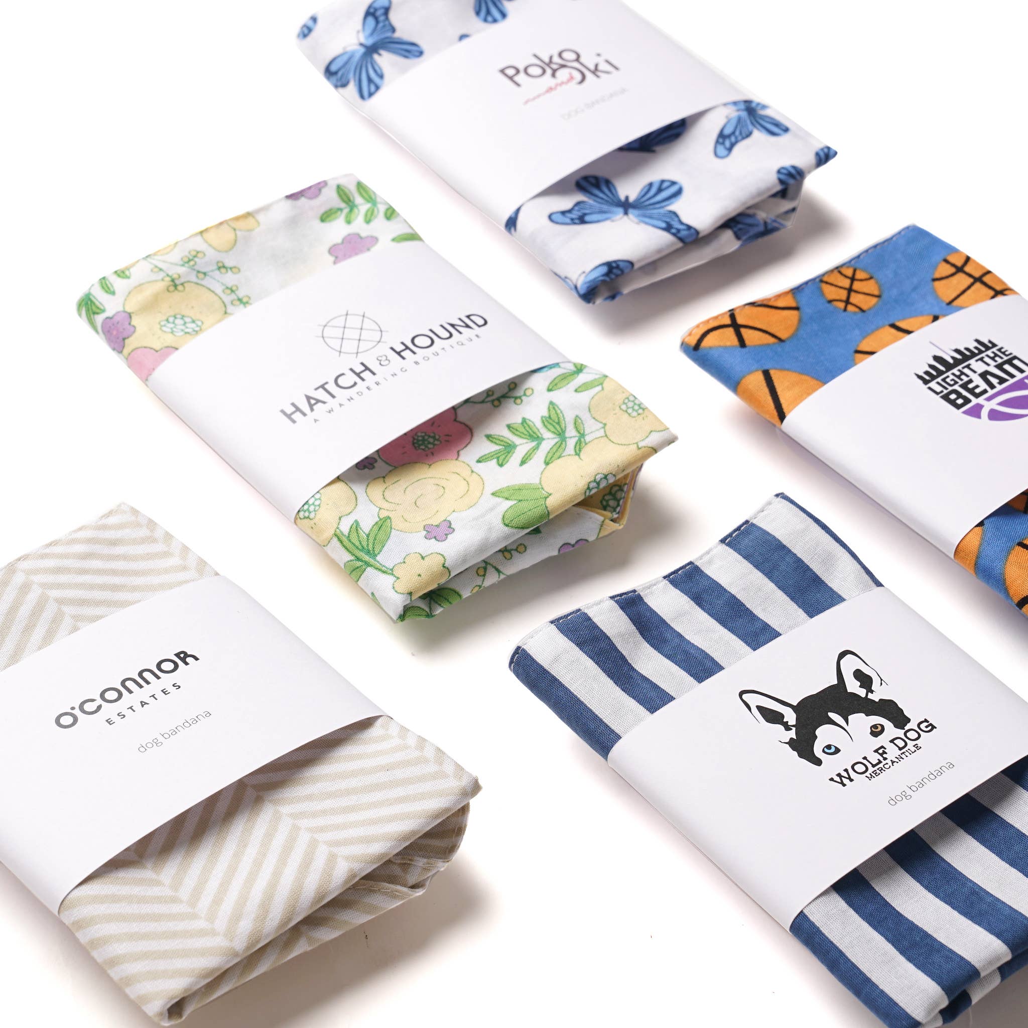 The Paws - Wholesale Pet Bandana - Dog - Photography - Studio Product Pictures3