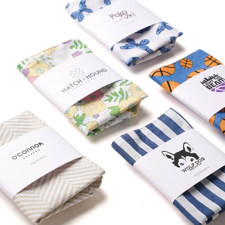 The Paws - Wholesale Pet Bandana - Dog - Photography - Studio Product Pictures3