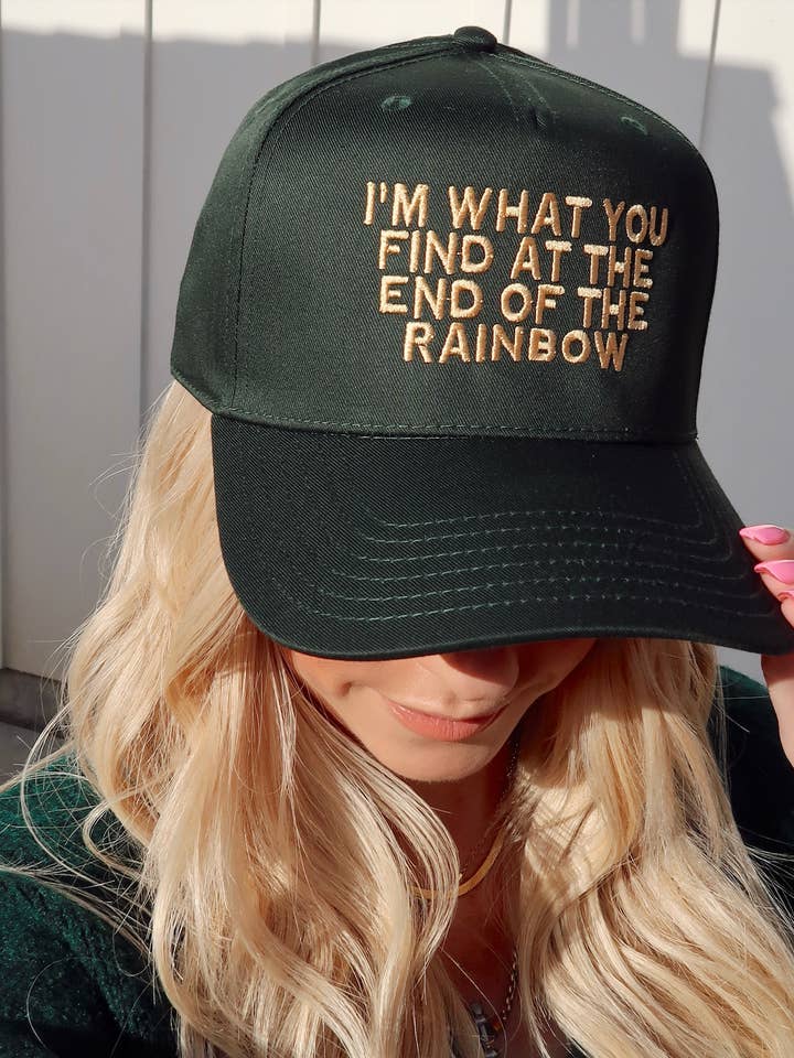 I'm What You Find At The End Of The Rainbow-St. Patricks Day for wholesale by Ruby Moon