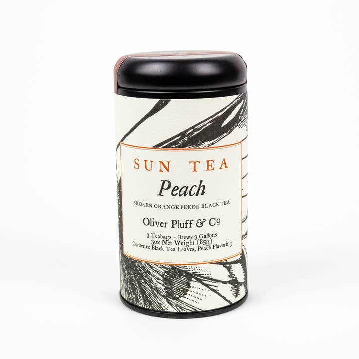 Oliver Pluff & Company - Wholesale Tea Bags - Peach Sun Tea2