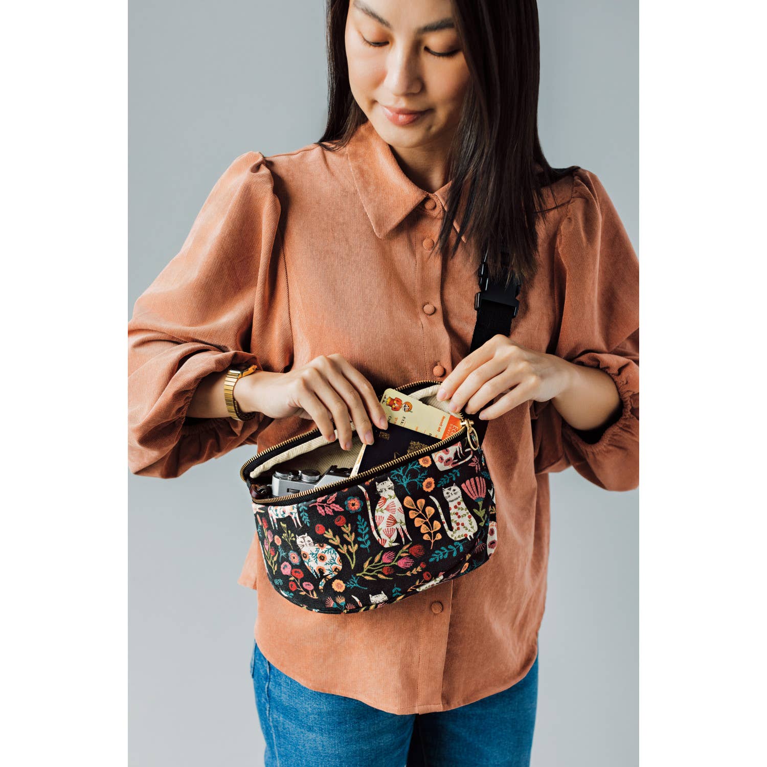Danica Studio - Wholesale Belt Bag - Women's - Catbloom Hip Bag1
