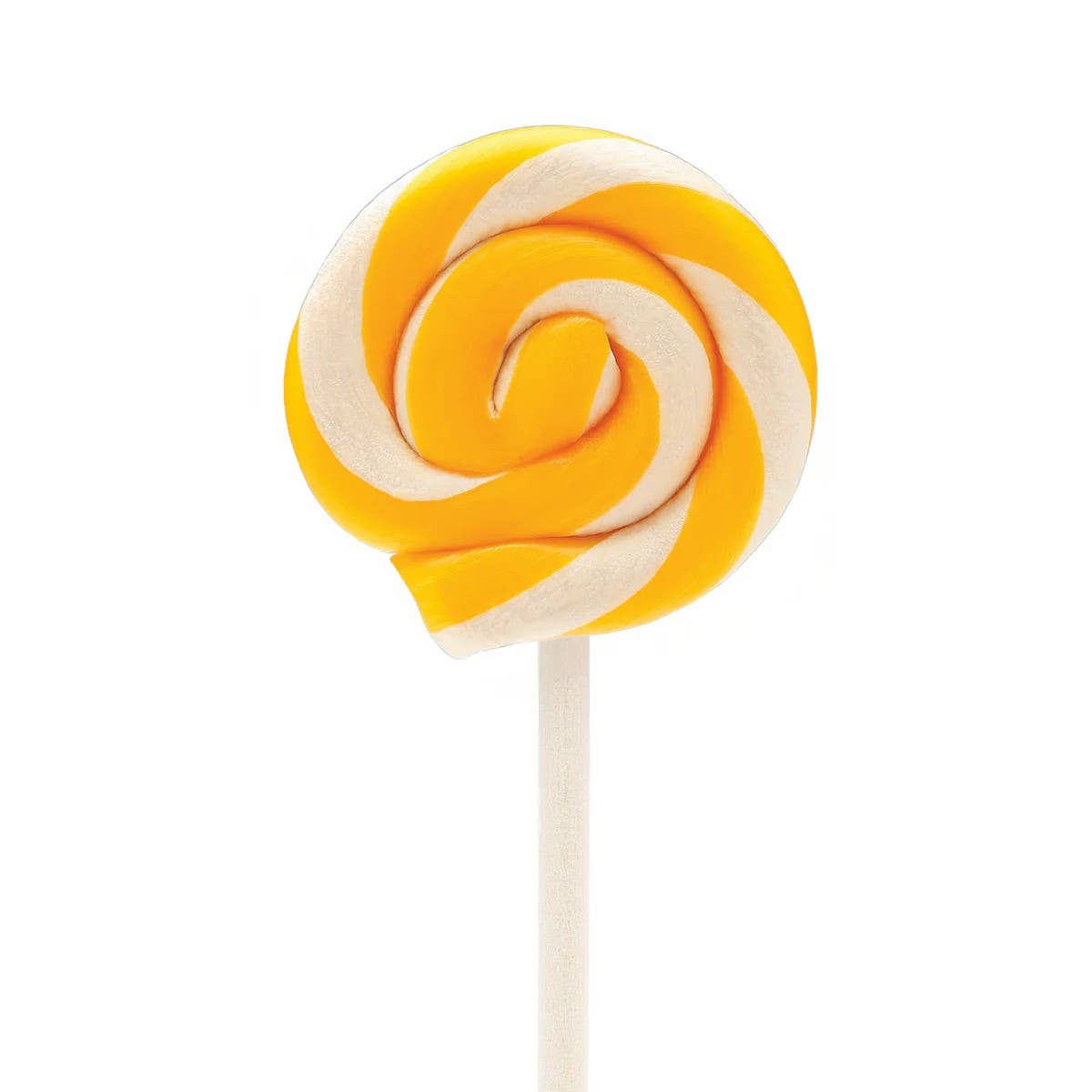 Hammond's Candies - Wholesale Lollipop - Organic Handmade Lollipop - Lemon - 1 oz