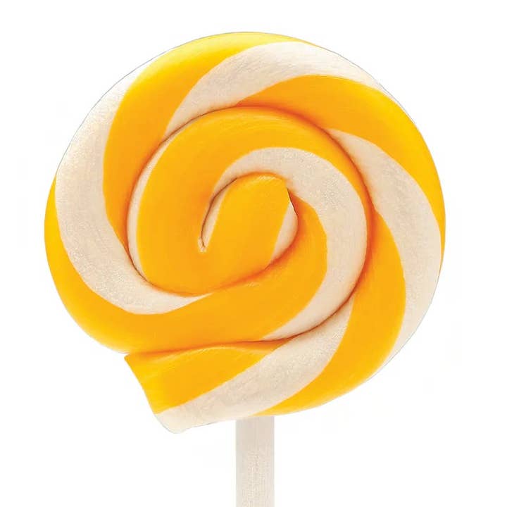 Hammond's Candies - Wholesale Lollipop - Organic Handmade Lollipop - Lemon - 1 oz0