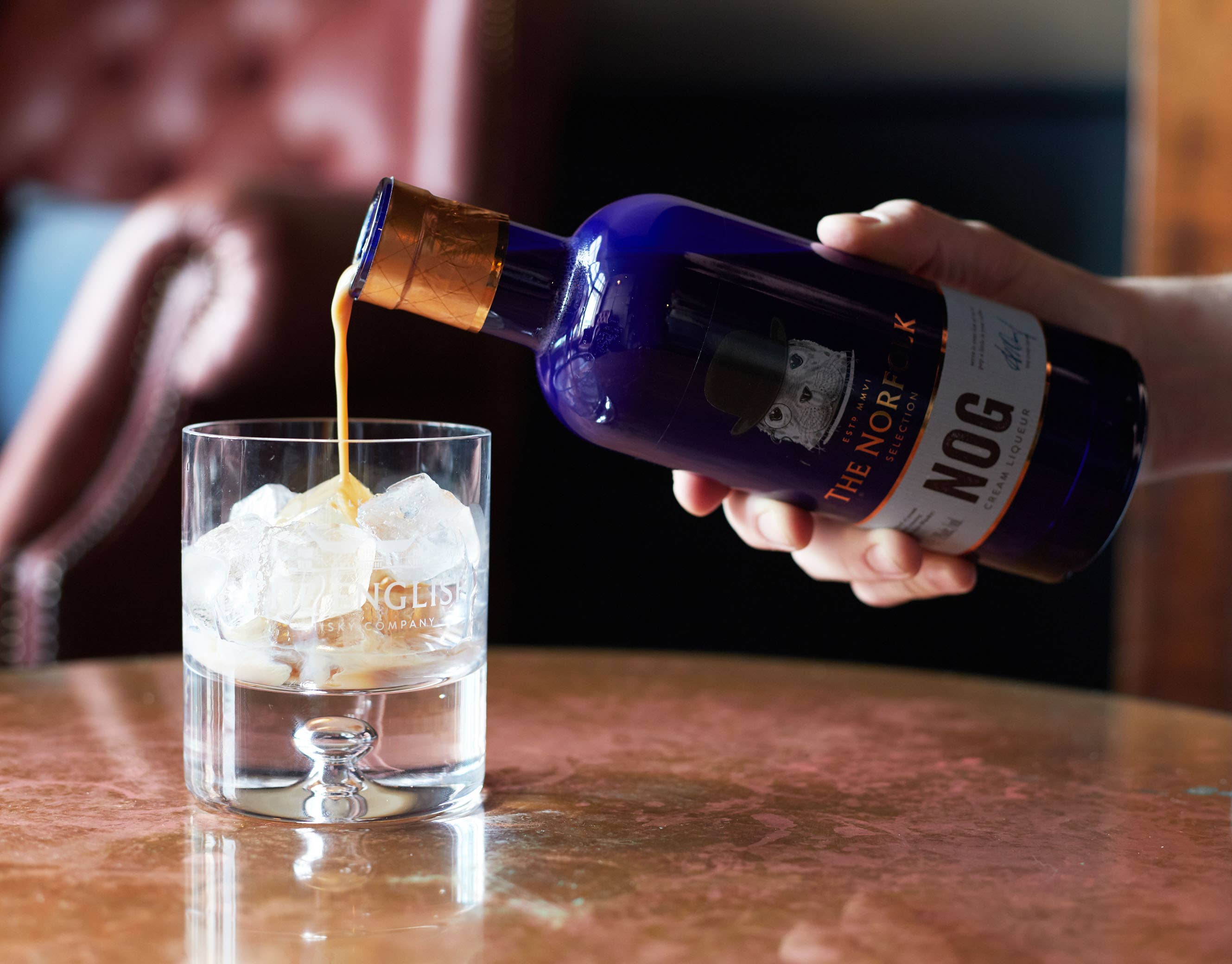 The English Distillery – wholesale Liqueur – The Norfolk - Nog Cream Liqueur 50cl4