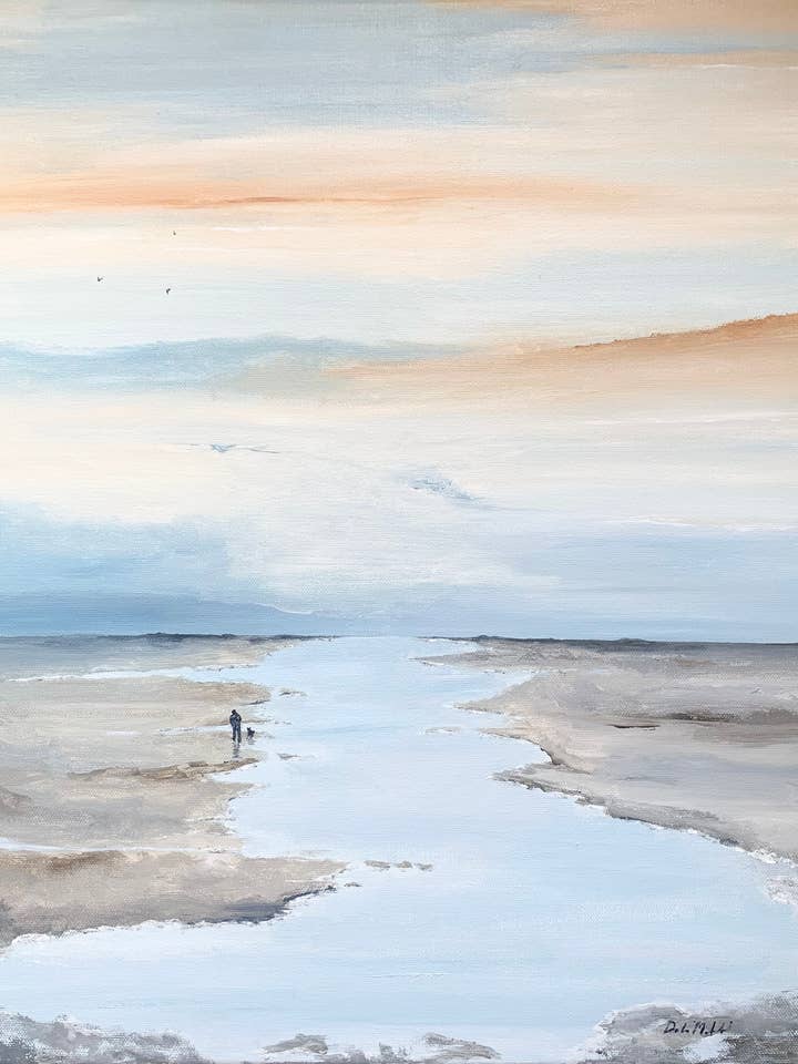 Paysages marins et ciels #18 - Tirage d'art pour la vente par My Artist Soul