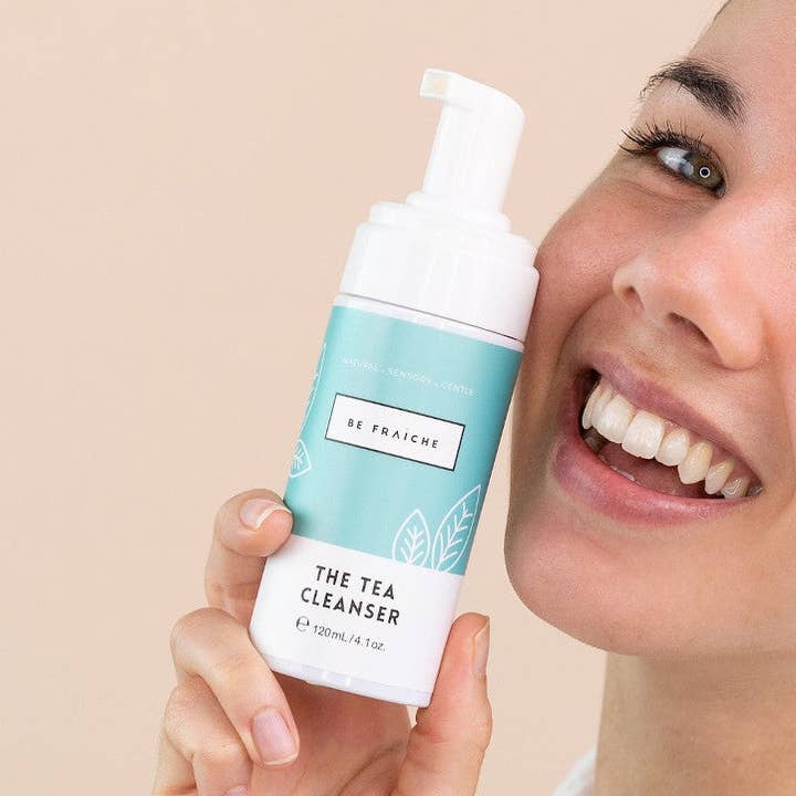 The Tea Cleanser for wholesale by Be Fraîche