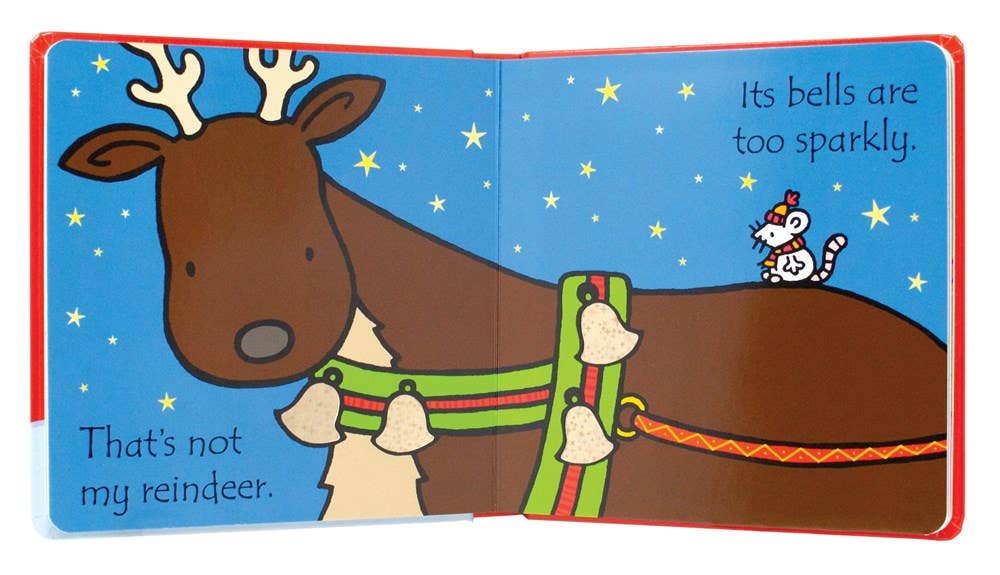 HarperCollins - Wholesale Baby & Toddler Book (0-2) - That's Not My Reindeer. : Usborne4
