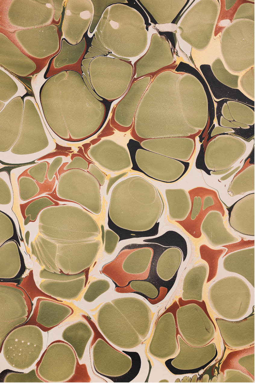 Glad & Young Studio – wholesale Keychain – Women's – Swivel Snap Keychain - Marbled Palettes9