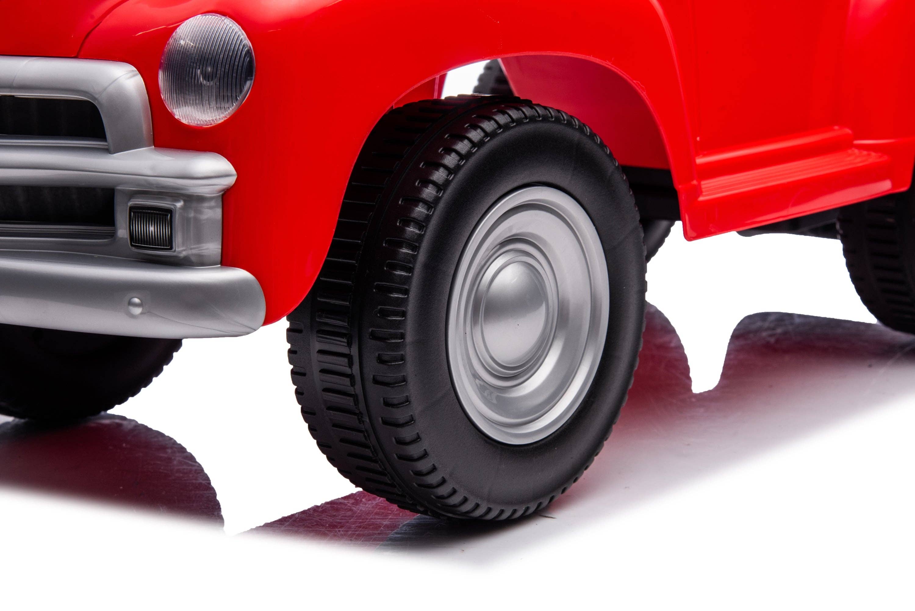 Freddo Toys - Vente Voiture/camion miniature – enfant - Voiture à pousser vintage Chevrolet 3100 pour tout-petits15