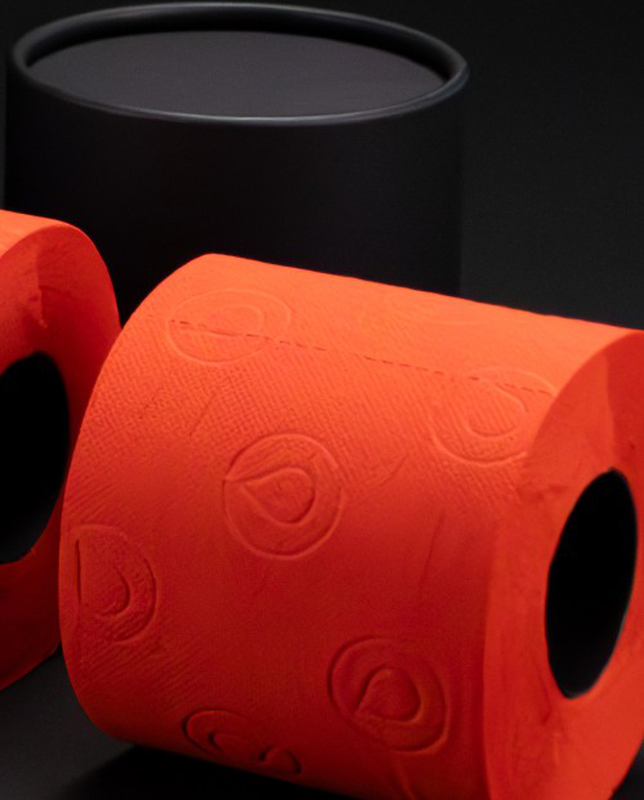 Renova - Wholesale Toilet Paper - Toilet Paper Renova Tubo Gold Red 3 Rolls3