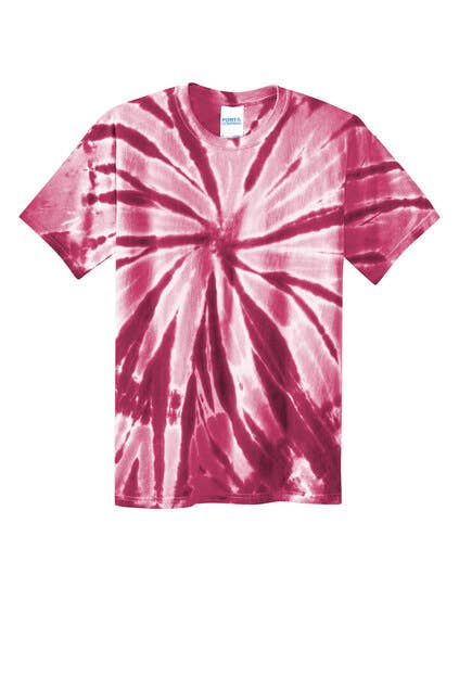 Print The Dream - Wholesale T-Shirt - Kids - Port & Company Youth Tie-Dye Tee7