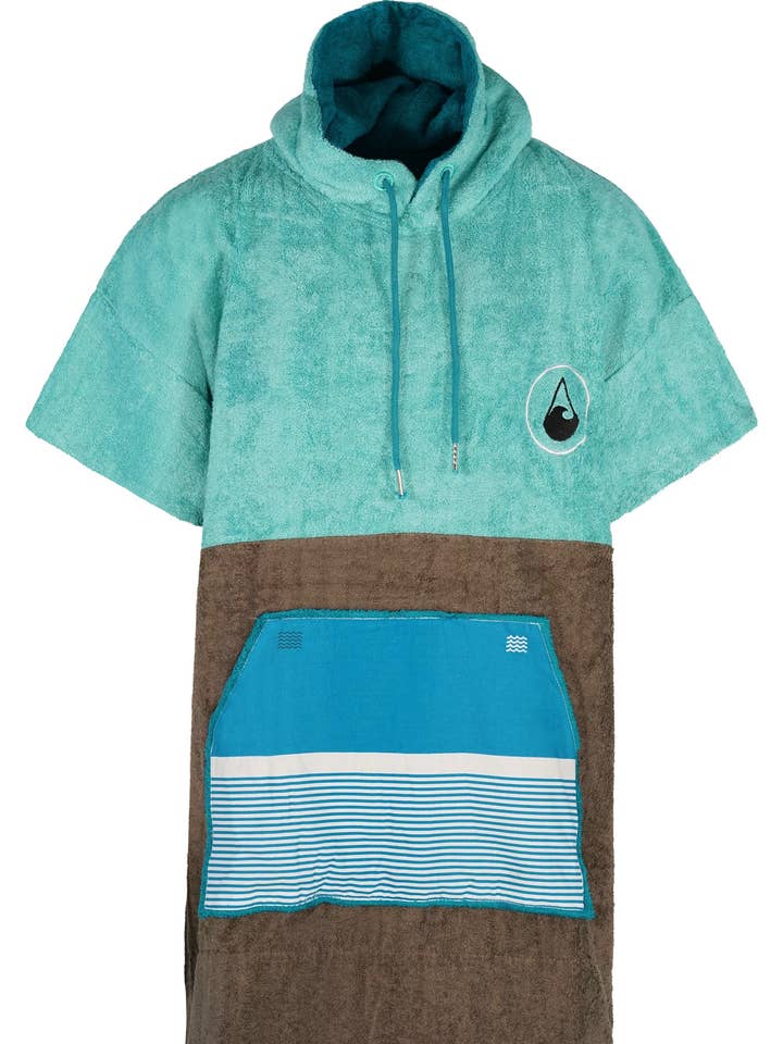 Wave-Hawaii TRES unisex Poncho / Changing Robe for wholesale by Inventsports Limited