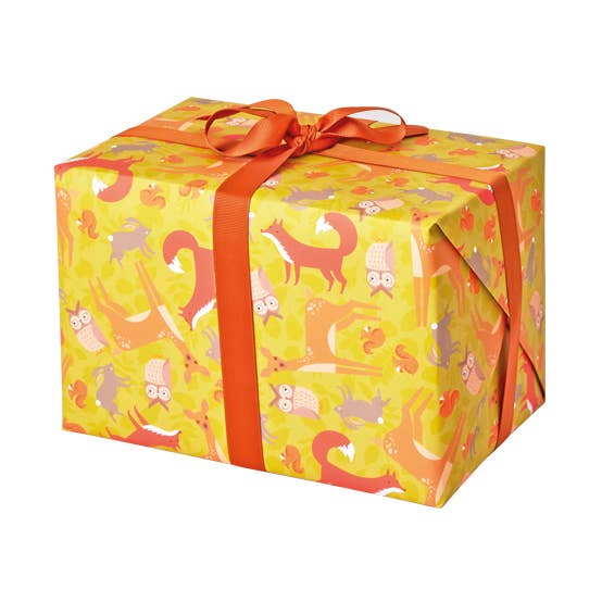 AAGW01 Britisk dyreliv gavepapir ark for engroshandel hos Dyson Design