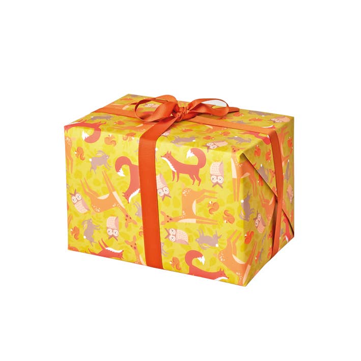AAGW01 British Wildlife Gift Wrap Sheets for wholesale by Dyson Design