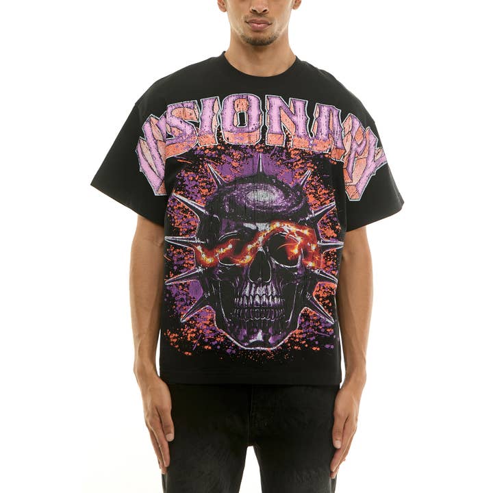 T-SHIRT VISIONNAIRE pour la vente par KDNK