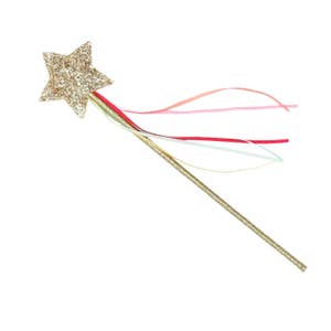 Buy Spiral Glitter Wand - 6 Inch (Pack of 4) Medium sized