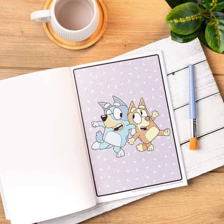 Simon & Schuster - Wholesale Painting/Drawing - Bluey Colortivity: My First Painting by Editors of Studio Fun International3