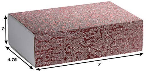 Hammont - Wholesale Gift Box - Pink Sleeve Diy Sliding Kraft Paper Box 6 Pack 7 X 4.75 X 22