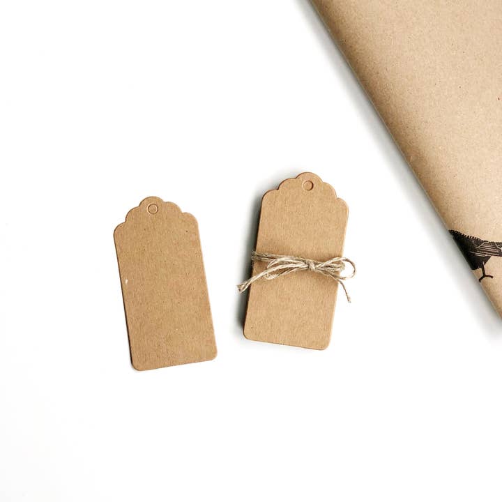 For Good Co - Wholesale Flat wrap - Recycled Kraft Wrapping Paper - Plain2