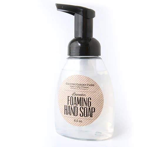 Schäumende Handseife für den Großhandel von Country Garden Farm