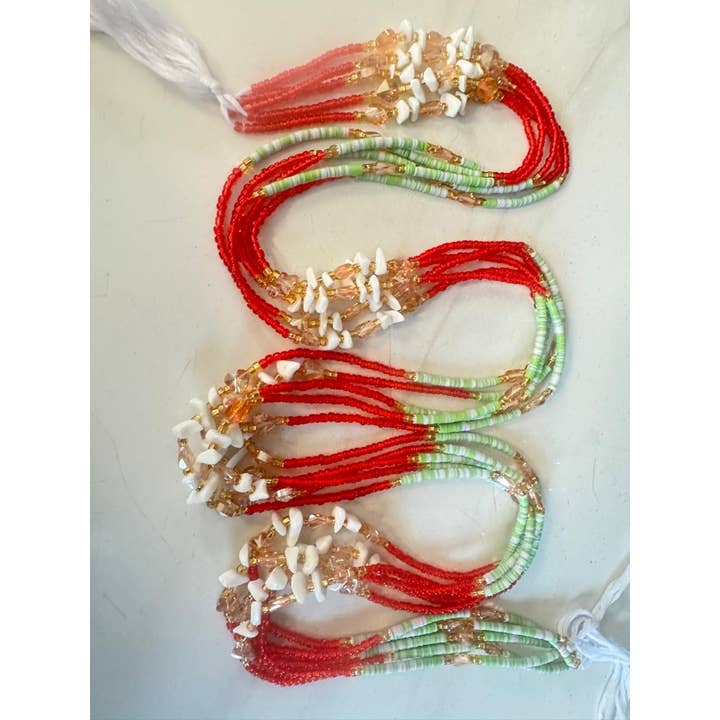 ELLABEMIBEADS - Wholesale Gezicht/lichaam ketting - Taillekralen met exotische stenen 1