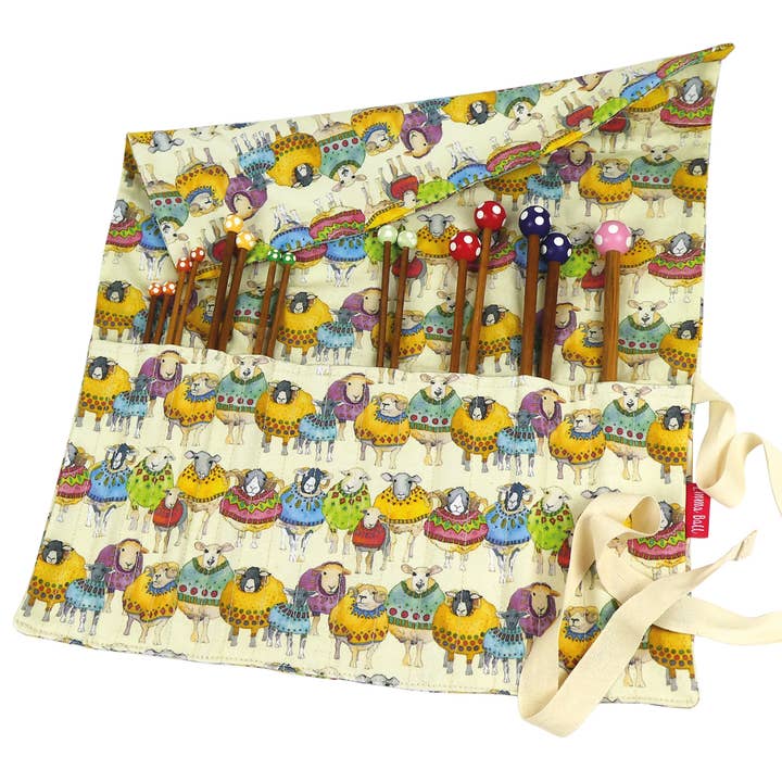 Straight Needle Roll for wholesale by Emma Ball Ltd